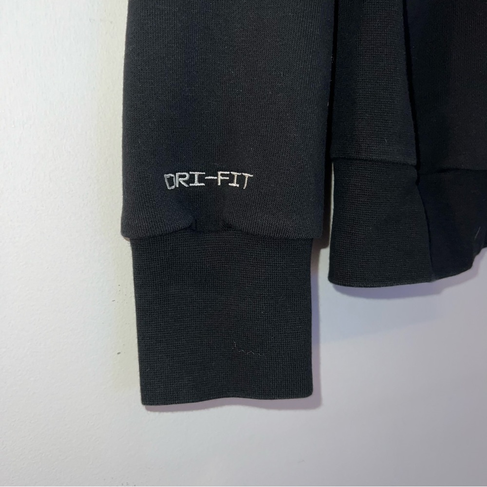 Nike Dri-Fit Black Sweater Shirt Crewneck Baseball Unisex STANDARD ISSUE - Picture 5 of 6